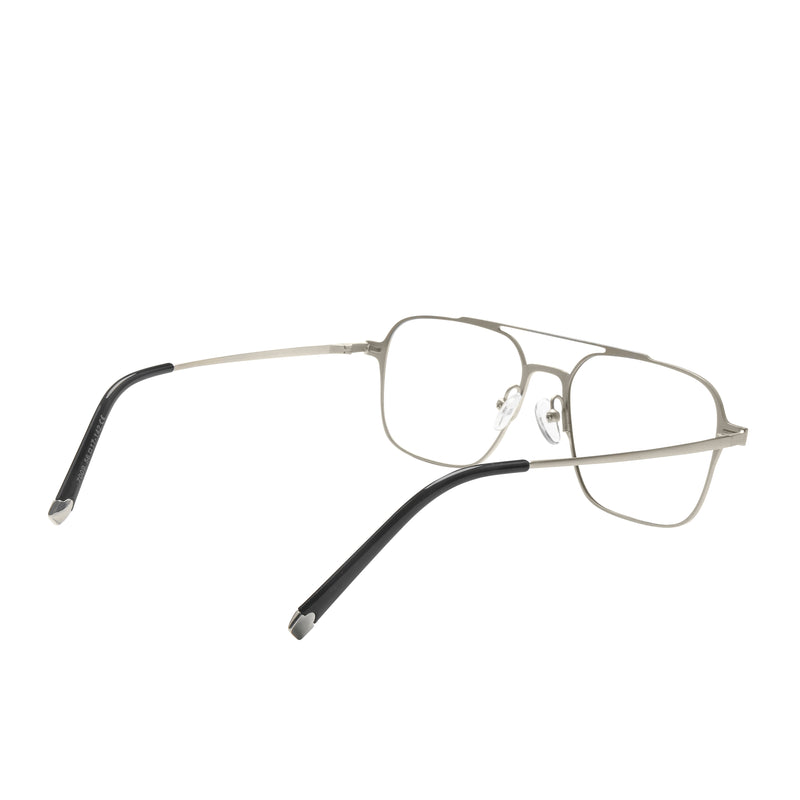 Beckham Acetate Rectangle Magnetic Clip on Glasses