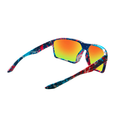 Chosen Rectangle Acetate Prescription Cycling Sport Sunglasses Kit