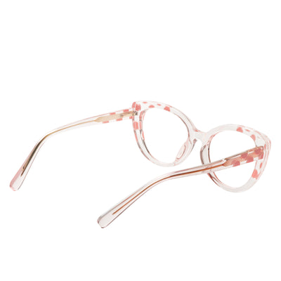 Elvira Cateye Full Frame Acetate Eyeglasses