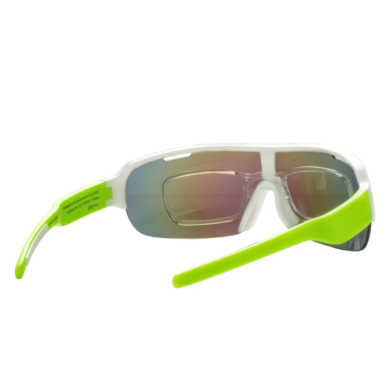 Jorge Rectangle Acetate Prescription Cycling Sport Sunglasses Kit