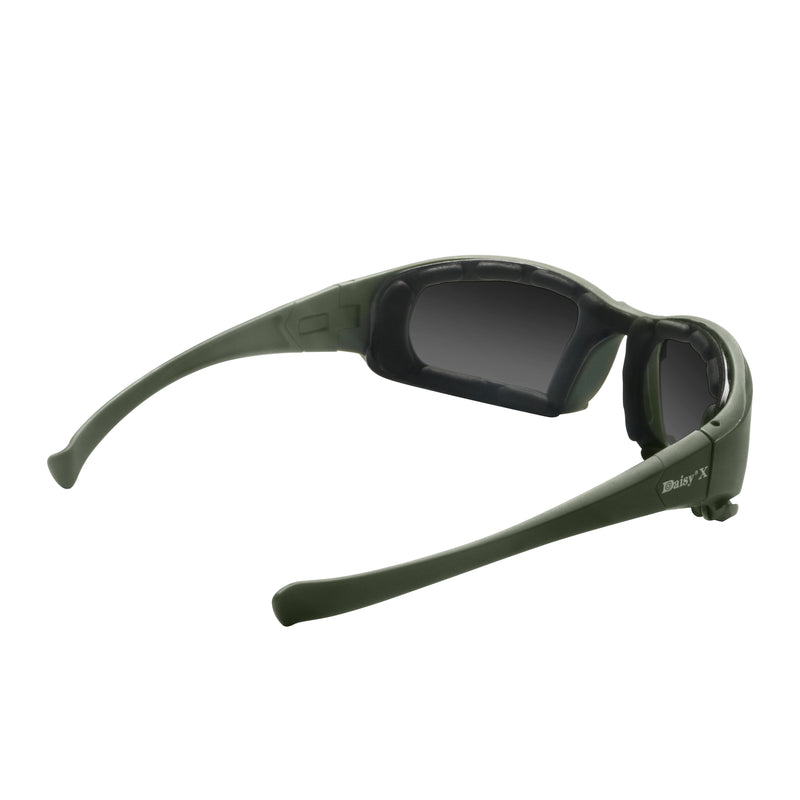 Hunter Prescription Safety Rectangle Glasses