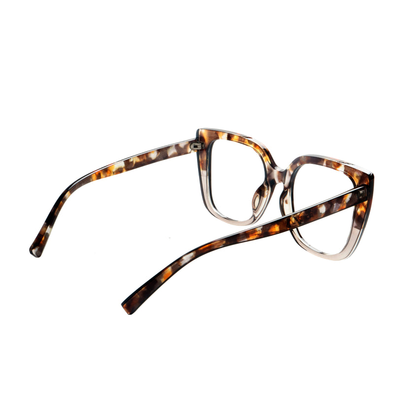 Emily Acetate Geometric Glasses