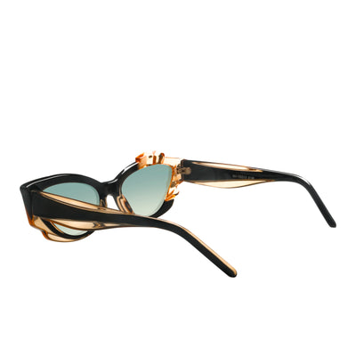 Lila Cat Eye Sunglasses