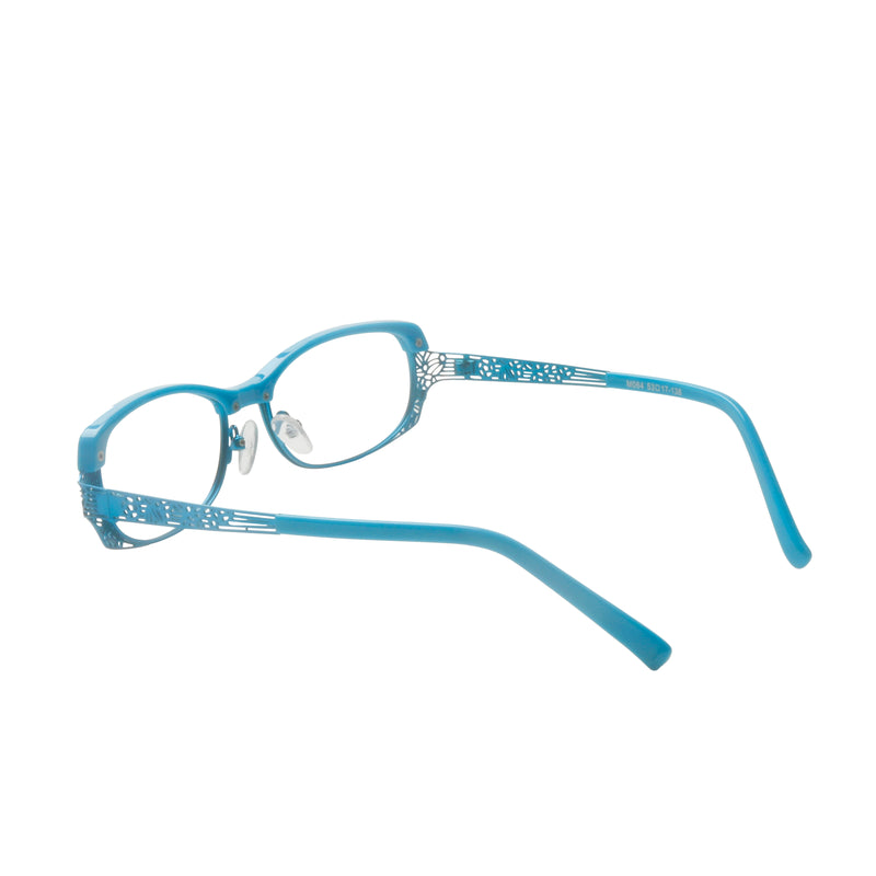 Janet Rectangle Metal Eyeglasses