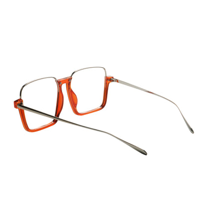 Erica Geometric Full frame Acetate Eyeglasses