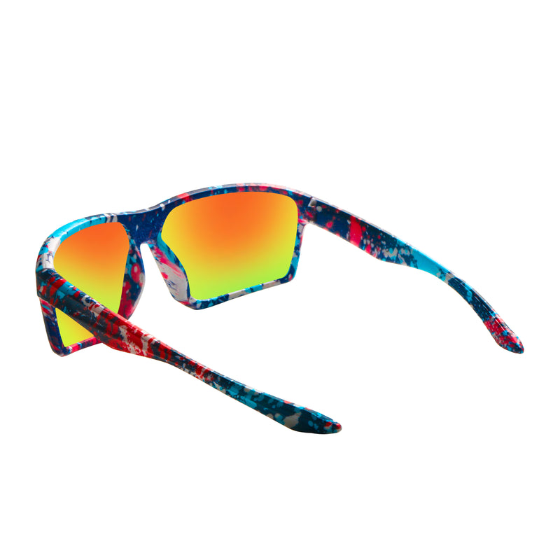 Chosen Rectangle Acetate Prescription Cycling Sport Sunglasses Kit