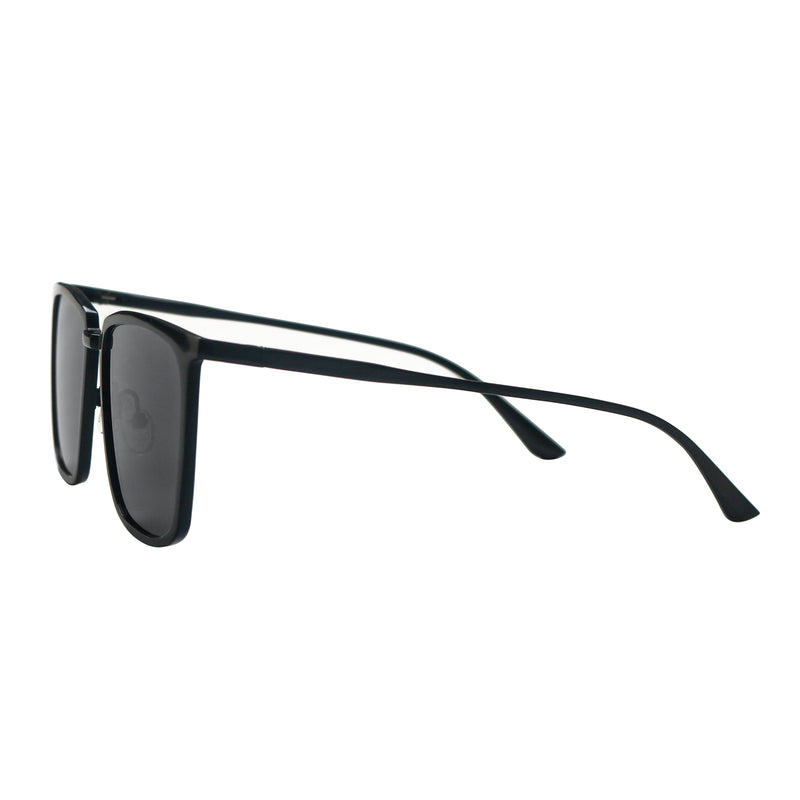 Aubriella Acetate Rectangle Sunglasses