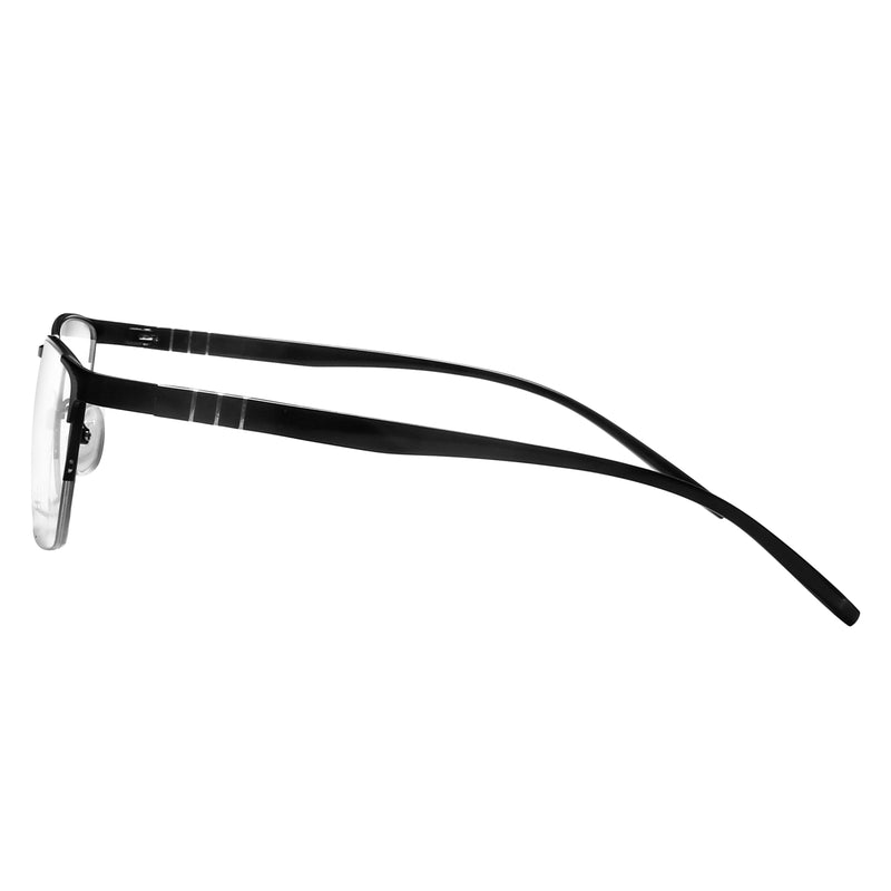 Jasper Rectangle Rimless Glasses