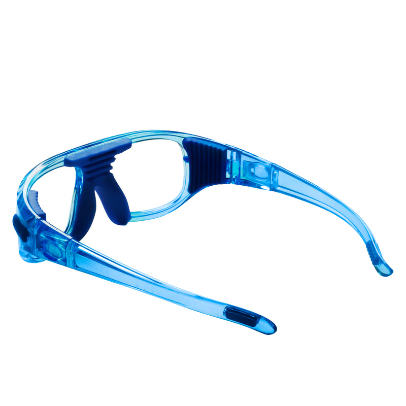 Christopher Rectangle Acetate Basketball Glasses