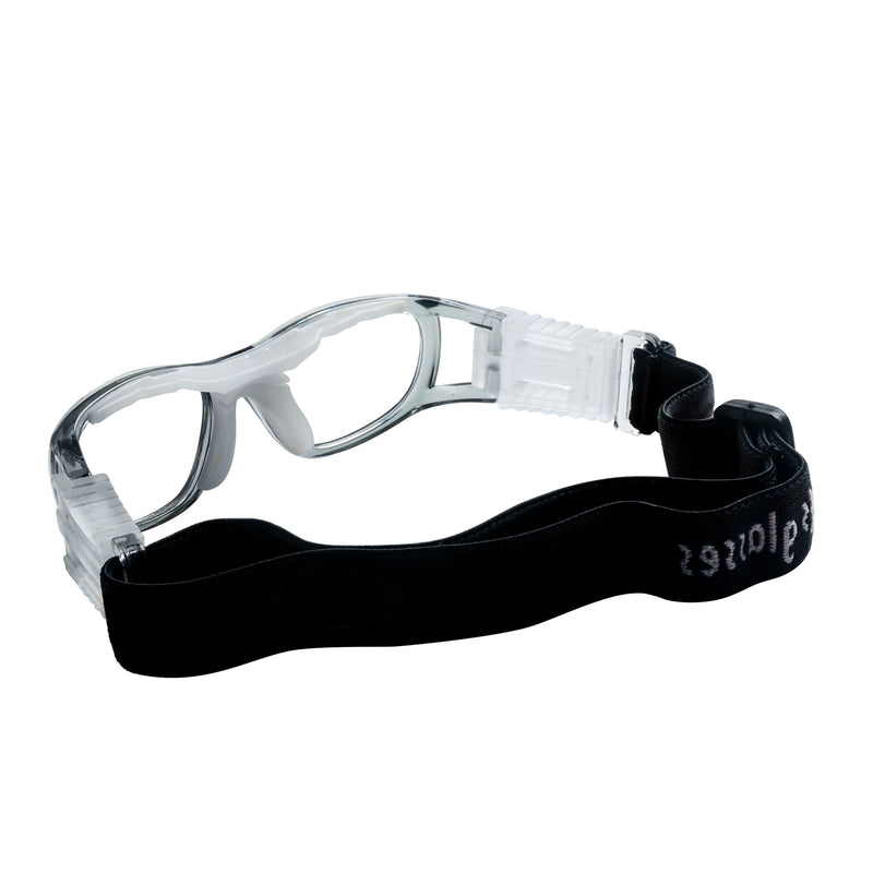 Wyatt Child Rectangle Acetate Basketball Glasses