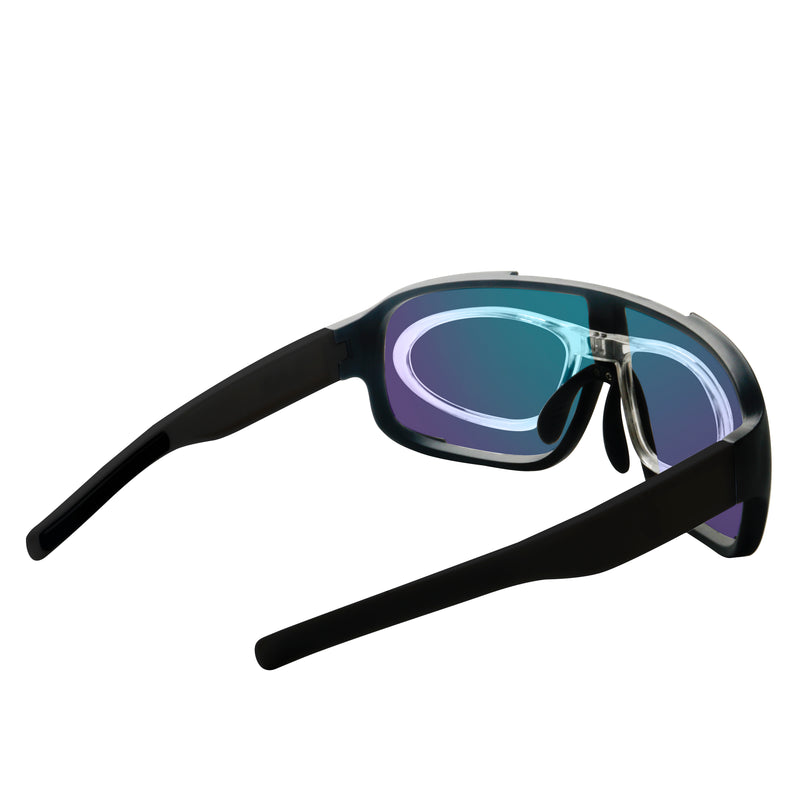 Oliver  Rectangle Acetate Prescription Cycling Sport Sunglasses Kit