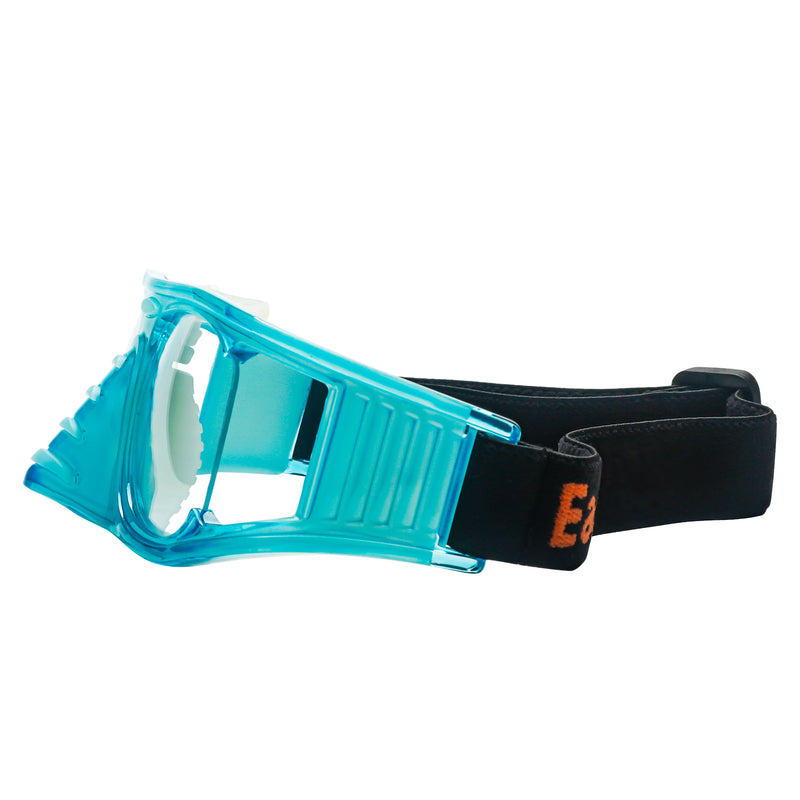 Saul Rectangle Acetate Basketball Glasses