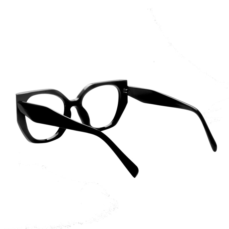 Suzanne Acetate Rectangle Glasses