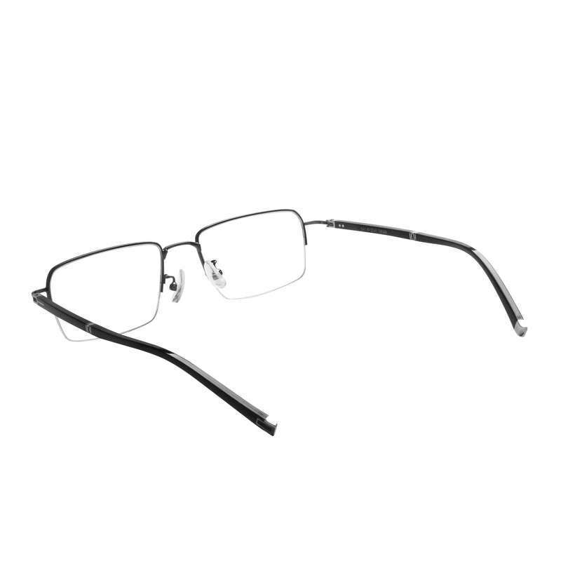 Greyson Rectangle Half-rim  Glasses