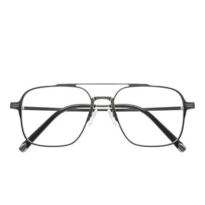 Beckham Acetate Rectangle Magnetic Clip on Glasses