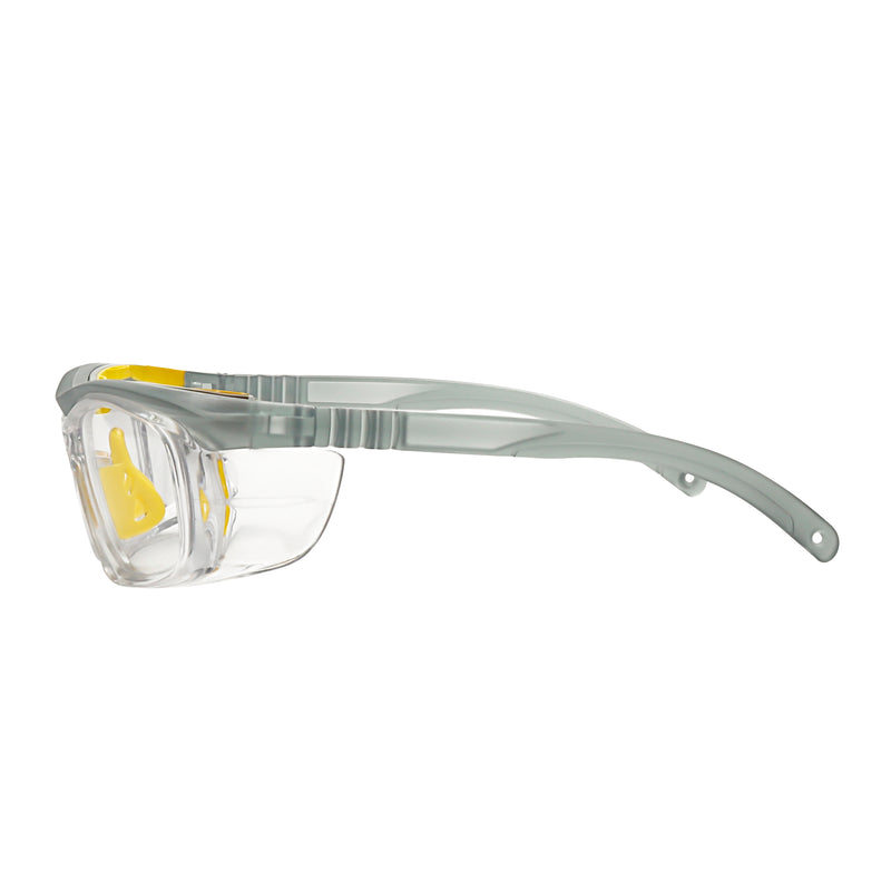 Devon Prescription Safety Rectangle Glasses