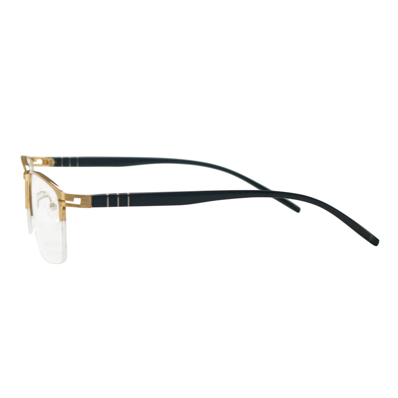 Chill Browline Rectangle Glasses