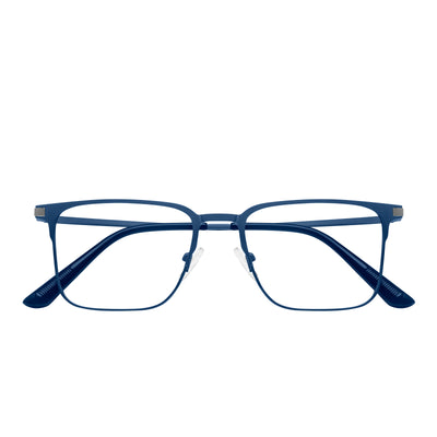 Oscar Acetate Rectangle Magnetic Clip on Glasses