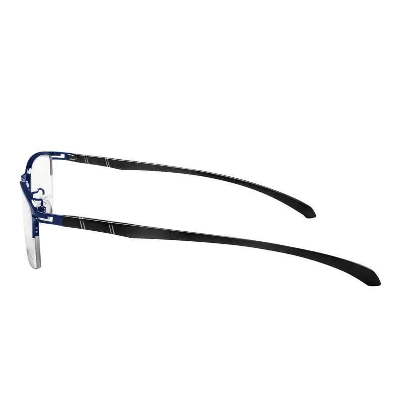 Kingston Rectangle Rimless Glasses