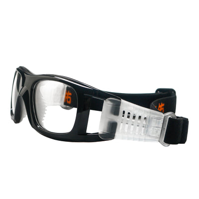 Zev Rectangle Acetate Basketball Glasses