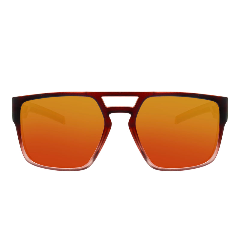 Chase Acetate Rectangle Sunglasses