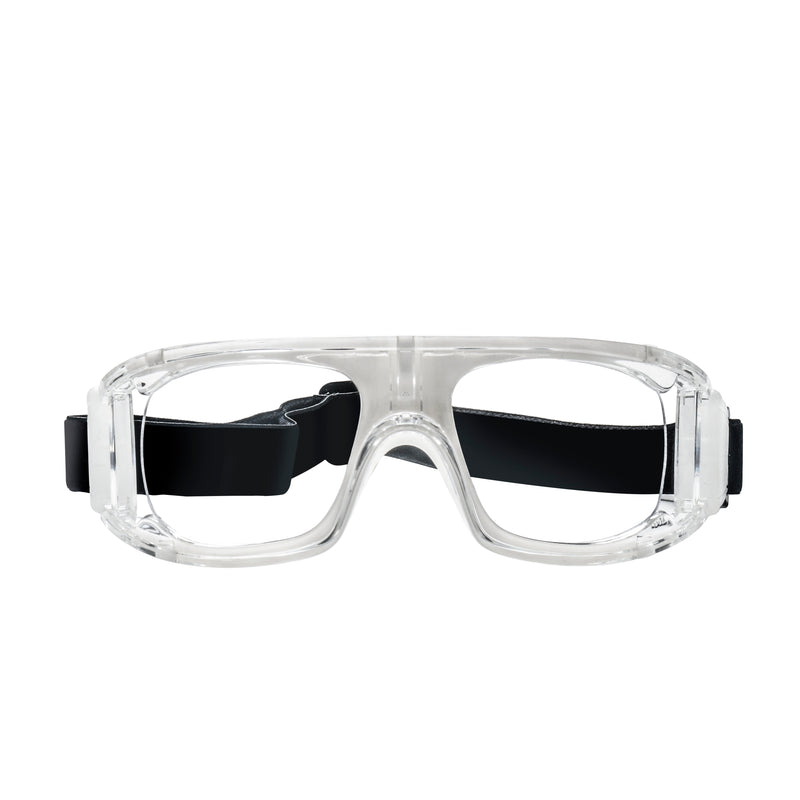 Boone Rectangle Acetate Basketball Glasses