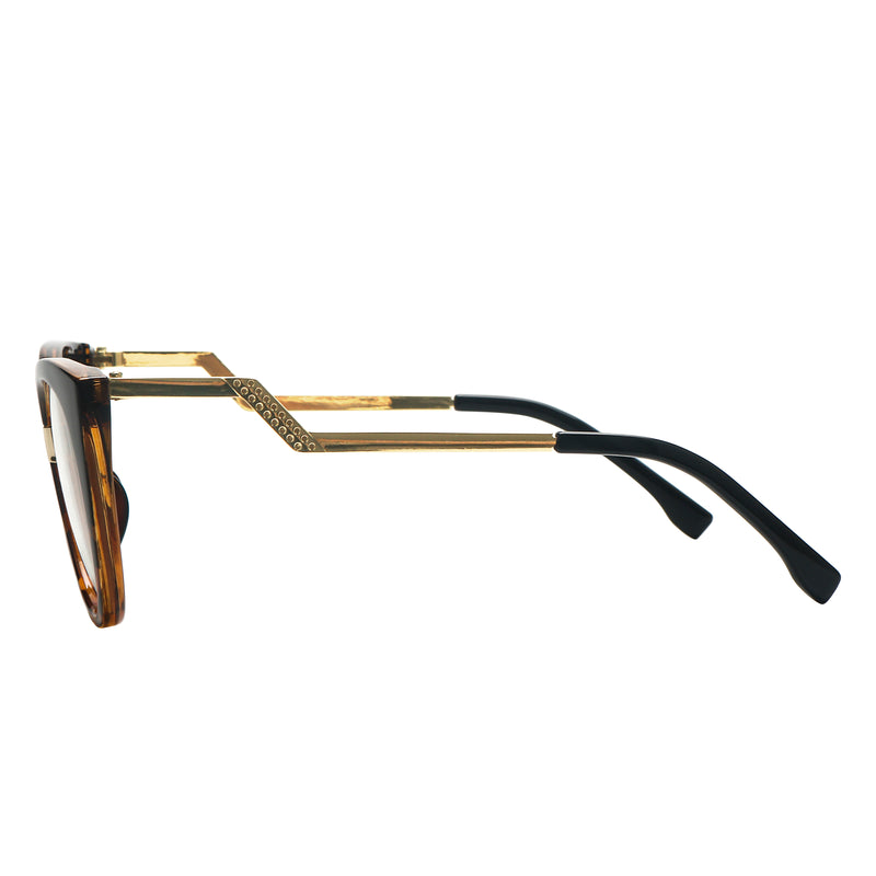 Dazzle Cat Eye Glasses