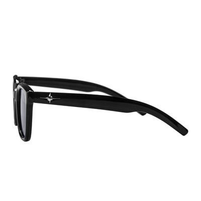 Giovanna Acetate Rectangle Sunglasses