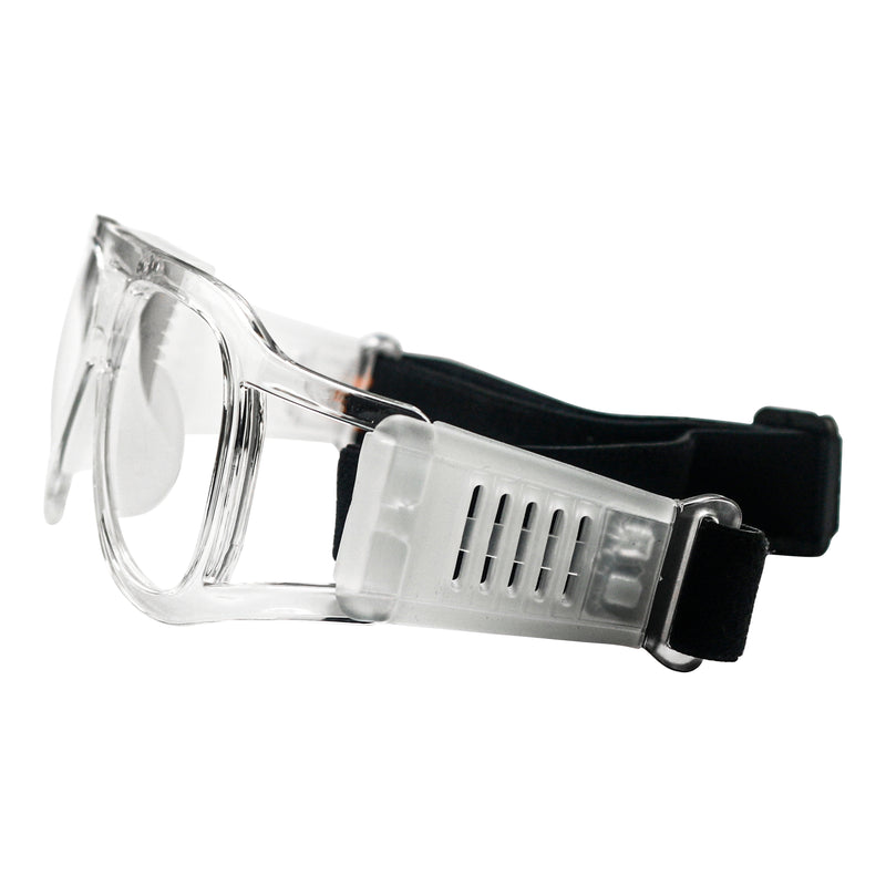 Kristian Rectangle Acetate Basketball Glasses