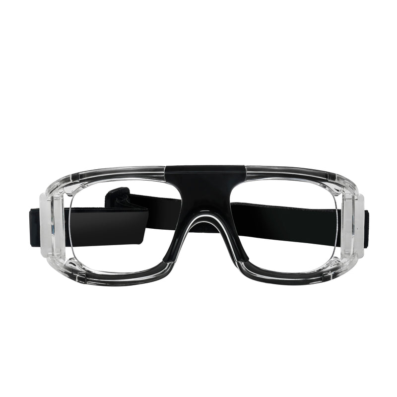 Hamza Rectangle Acetate Basketball Glasses