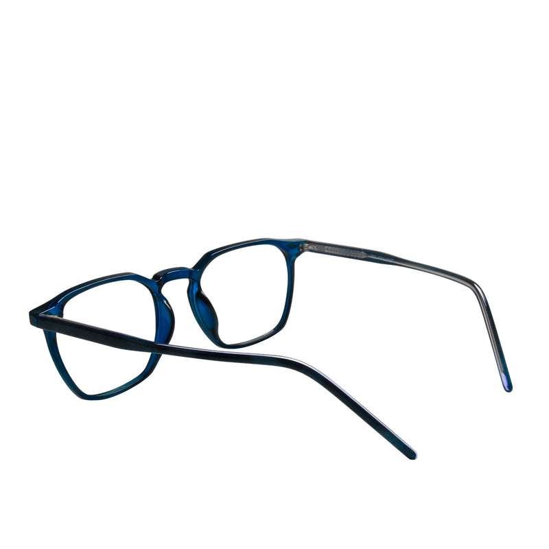 Charlotte Acetate Rectangle Glasses