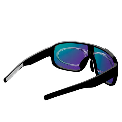 Oliver  Rectangle Acetate Prescription Cycling Sport Sunglasses Kit