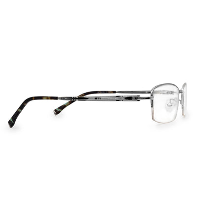 Echo Browline Rectangle Glasses