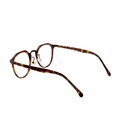 Lruaen Geometric Acetate Eyeglasses