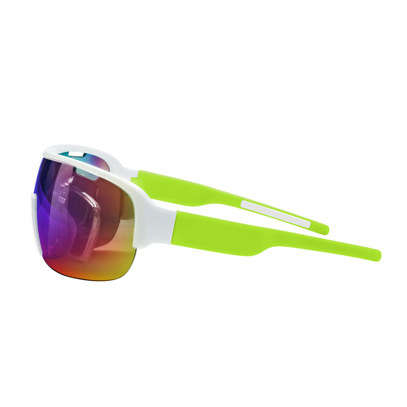 Jorge Rectangle Acetate Prescription Cycling Sport Sunglasses Kit