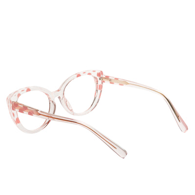 Elvira Cateye Full Frame Acetate Eyeglasses