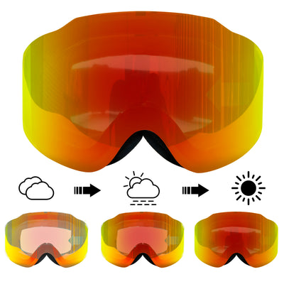 Ezra Prescription Photochromic Ski Goggles