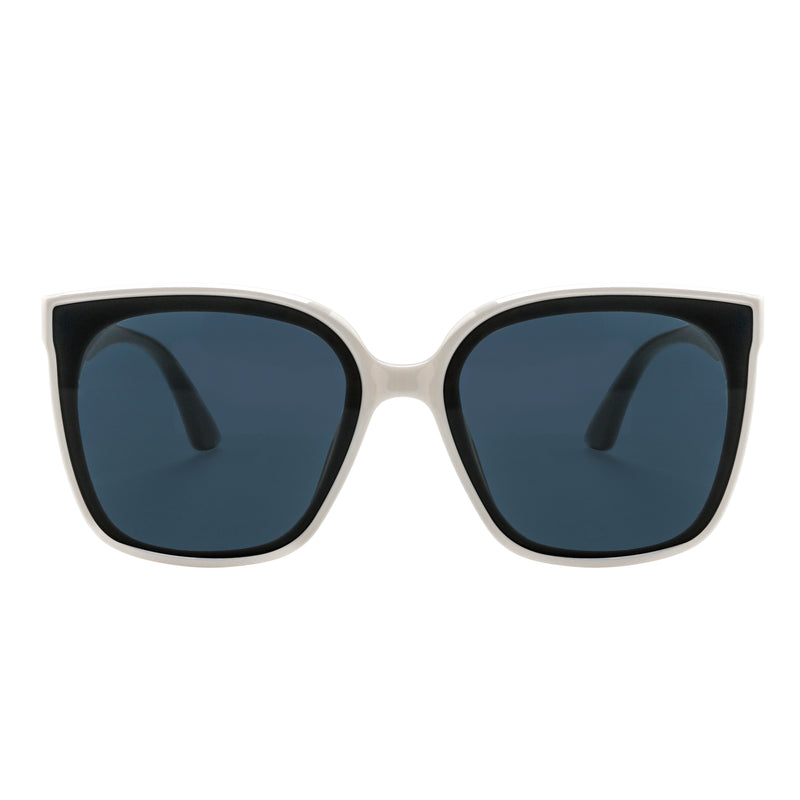 Meilani Acetate Rectangle Sunglasses