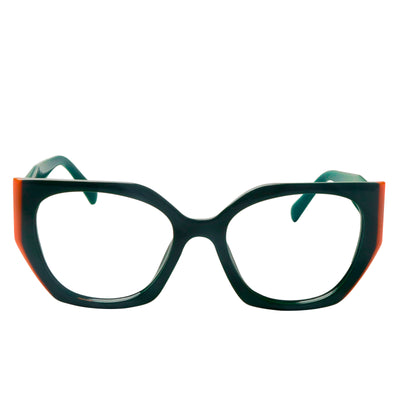 Suzanne Acetate Rectangle Glasses