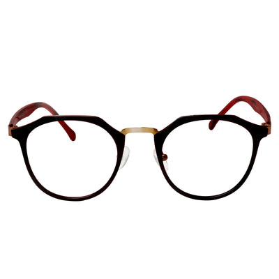 Lruaen Geometric Acetate Eyeglasses