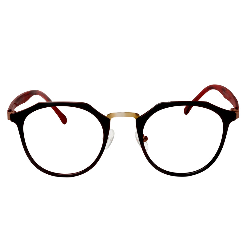 Lruaen Geometric Acetate Eyeglasses