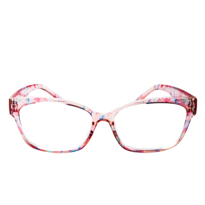 Ava Acetate Rectangle Glasses