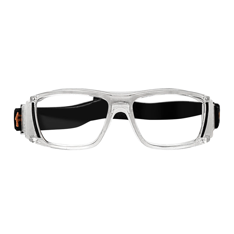 Anders Rectangle Acetate Basketball Glasses