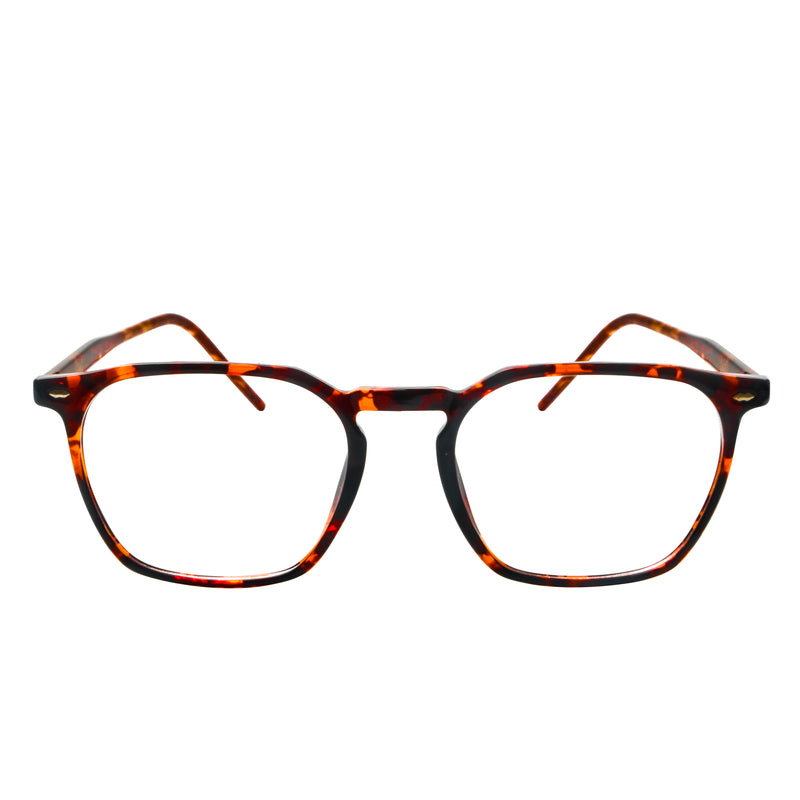 Charlotte Acetate Rectangle Glasses