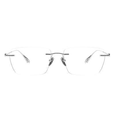 Thaddeus Titanium Rimless Glasses