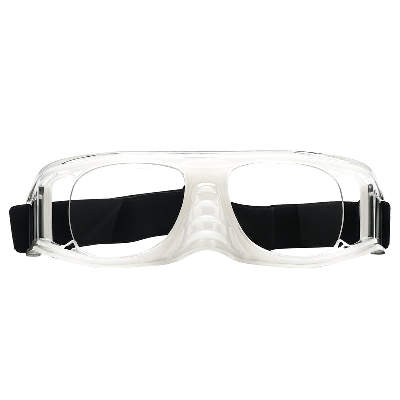 Saul Rectangle Acetate Basketball Glasses