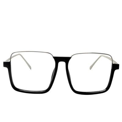 Erica Geometric Full frame Acetate Eyeglasses