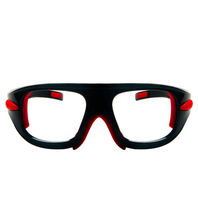 Zamir Rectangle Acetate Basketball Glasses