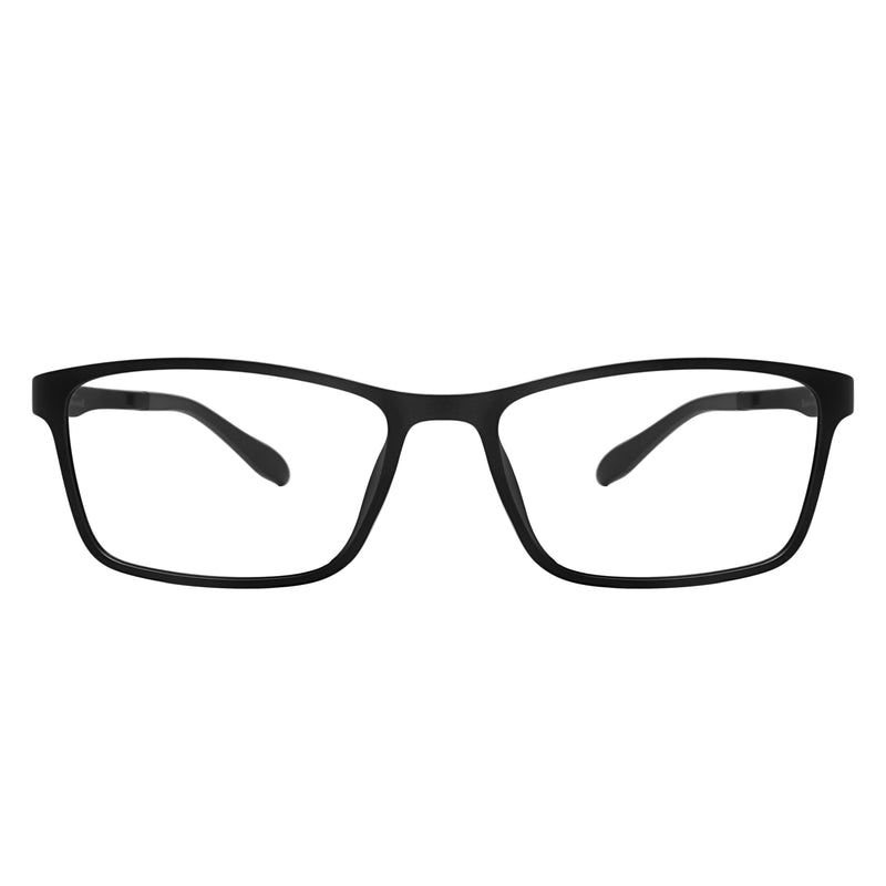 Issac Acetate Rectangle Child  Glasses