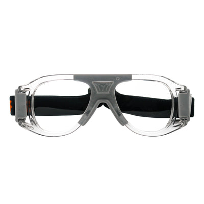 Kristian Rectangle Acetate Basketball Glasses